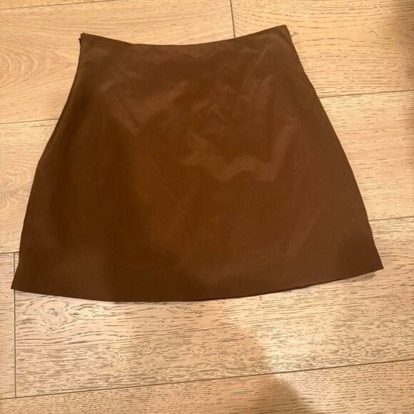 Mirror Palais Dresses & Skirts - Mirror Palais Women's Brown Skirt